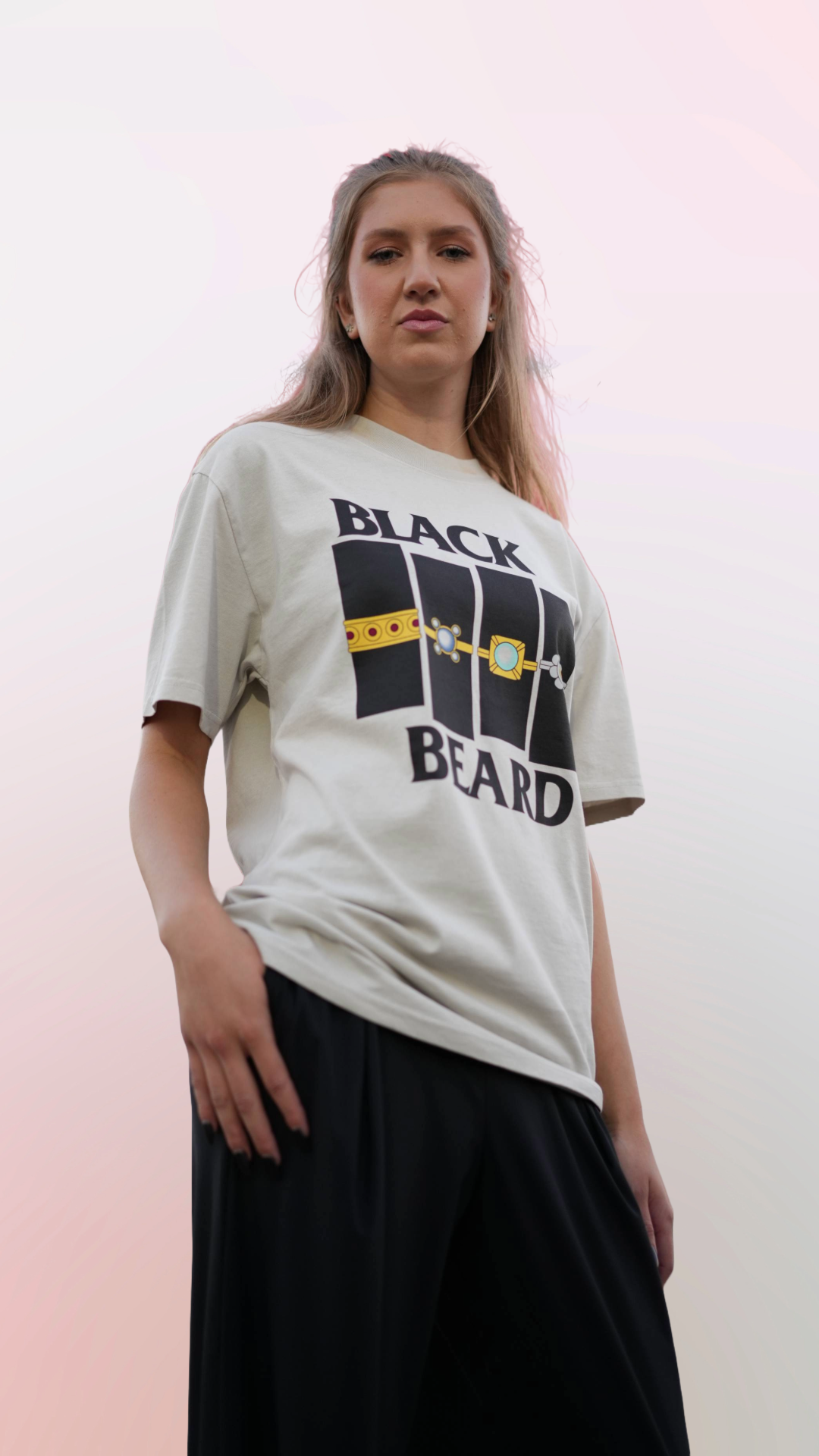 BLACKBEARD BAND TEE