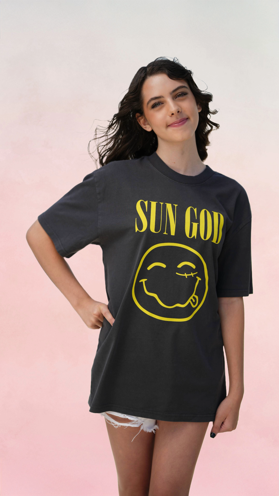 SUN GOD LUFFY BAND TEE