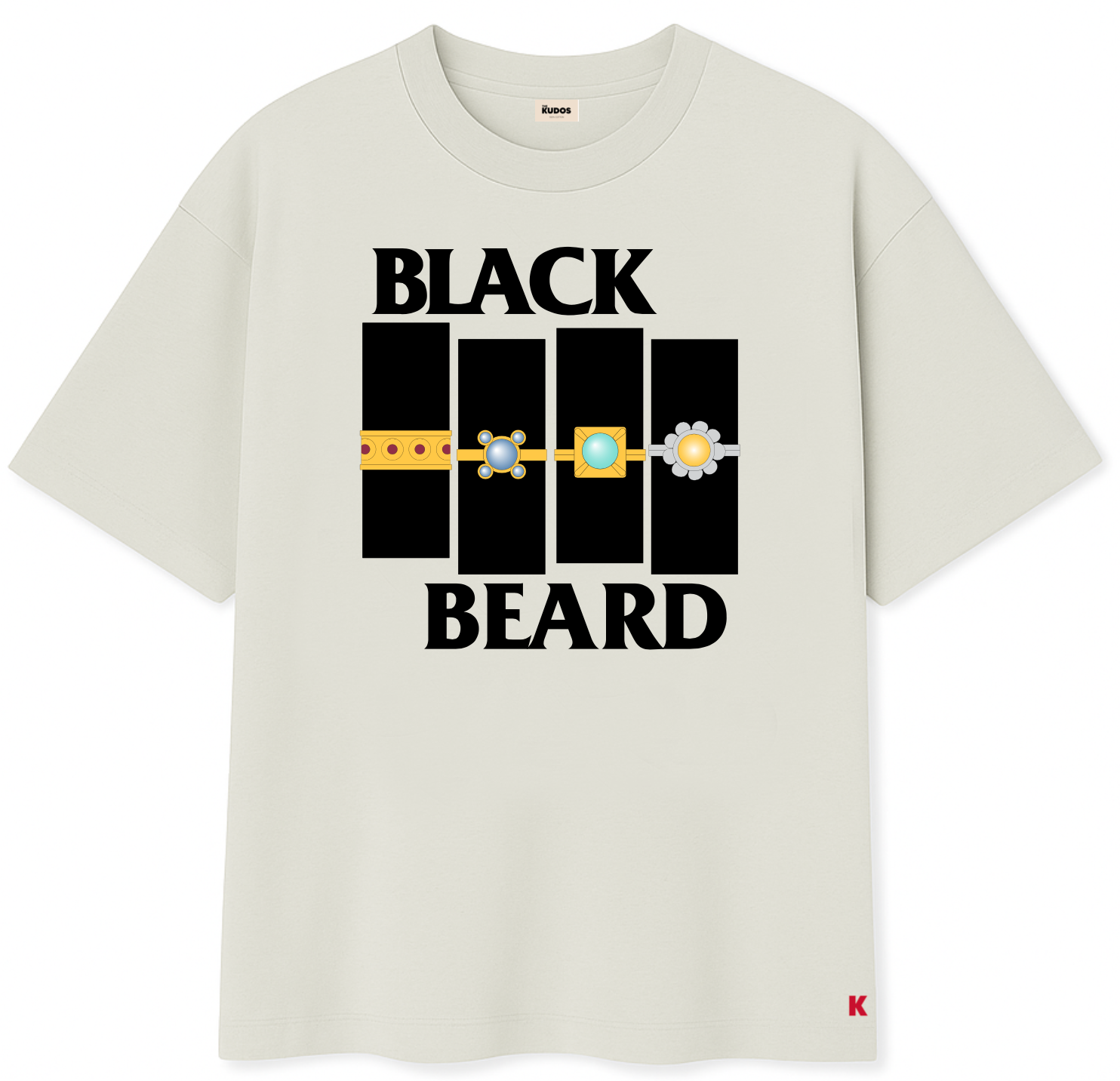 BLACKBEARD TEE