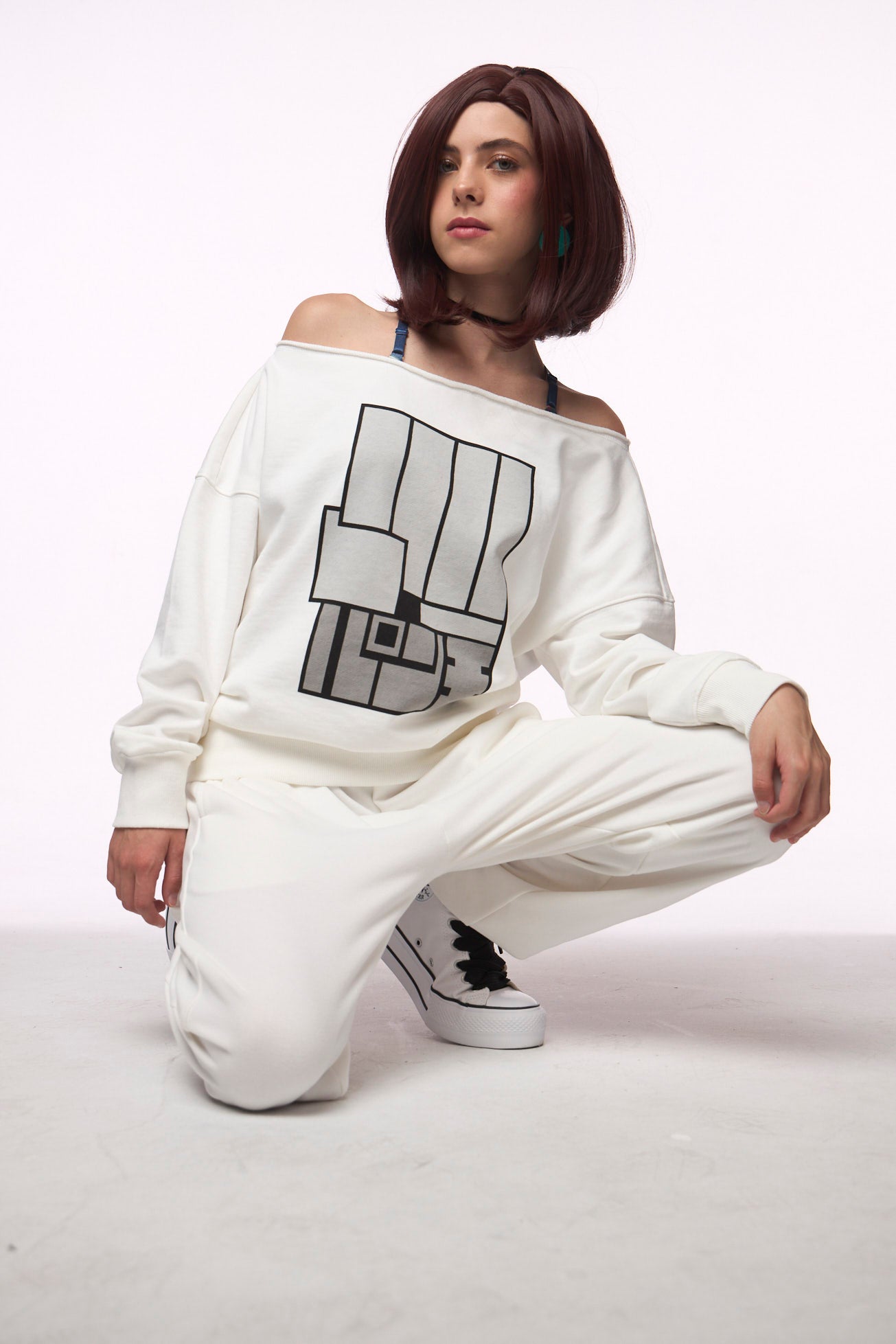 【NOKCHA original】day off sweat pullover unisex-2025-us-open-swing-